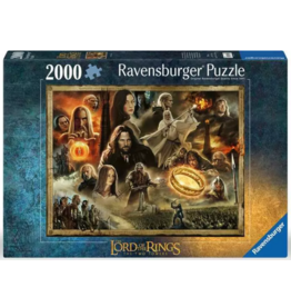 RAVENSBURGER USA THE LORD OF THE RINGS: THE TWO TOWERS 2000 PC PUZZLE