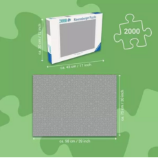 RAVENSBURGER USA THE LORD OF THE RINGS: THE TWO TOWERS 2000 PC PUZZLE