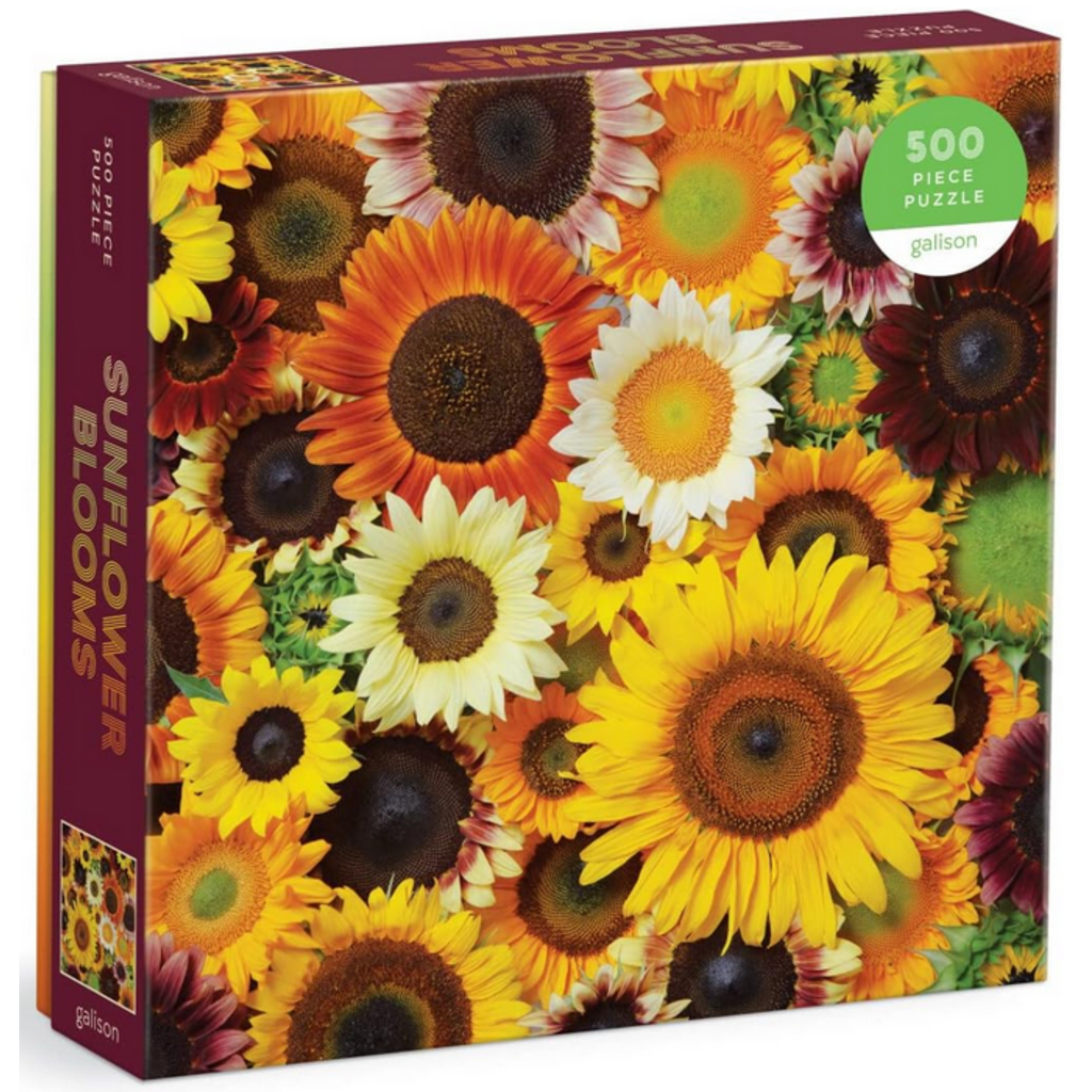 GALISON SUNFLOWER BLOOMS 500 PC PUZZLE