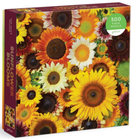 GALISON SUNFLOWER BLOOMS 500 PC PUZZLE
