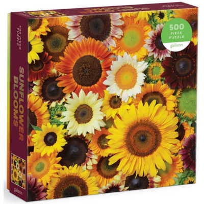 GALISON SUNFLOWER BLOOMS 500 PC PUZZLE