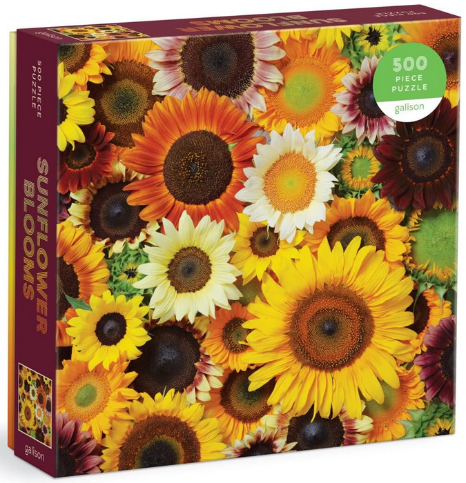 SUNFLOWER BLOOMS 500 PC PUZZLE