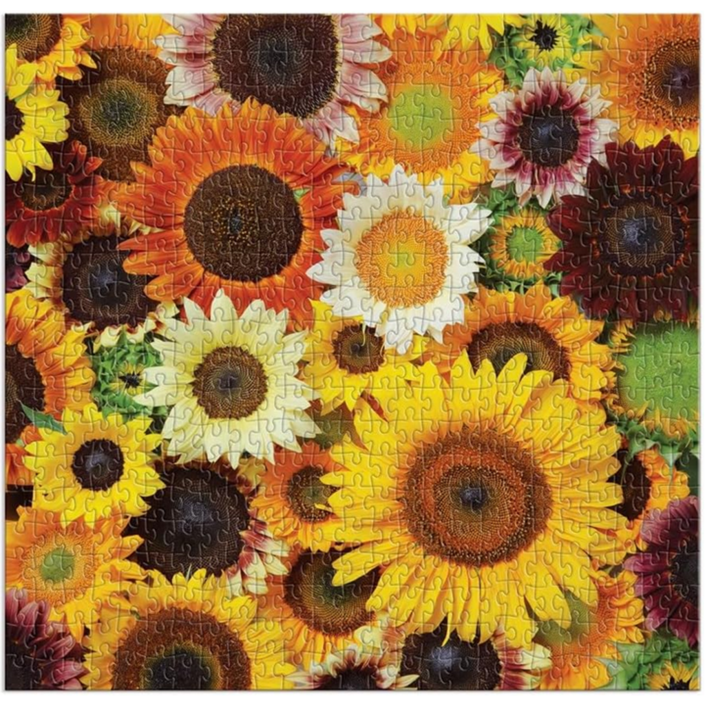 GALISON SUNFLOWER BLOOMS 500 PC PUZZLE