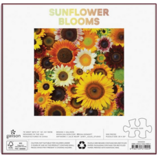 GALISON SUNFLOWER BLOOMS 500 PC PUZZLE