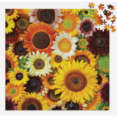GALISON SUNFLOWER BLOOMS 500 PC PUZZLE