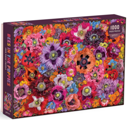 GALISON BEES IN THE POPPIES 1000 PC PUZZLE