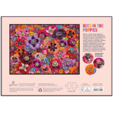 GALISON BEES IN THE POPPIES 1000 PC PUZZLE