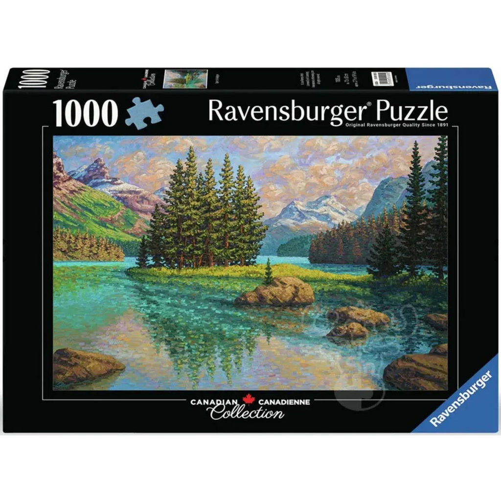 RAVENSBURGER USA SPIRIT OF MALIGNE 1000 PC PUZZLE