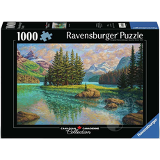 RAVENSBURGER USA SPIRIT OF MALIGNE 1000 PC PUZZLE
