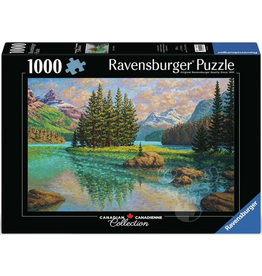 RAVENSBURGER USA SPIRIT OF MALIGNE 1000 PC PUZZLE