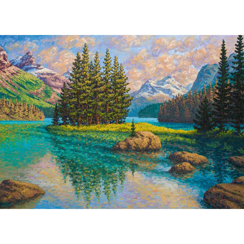 RAVENSBURGER USA SPIRIT OF MALIGNE 1000 PC PUZZLE