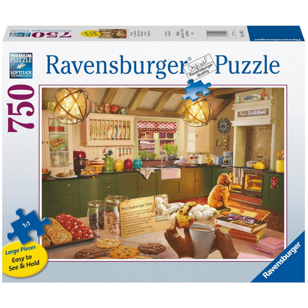 RAVENSBURGER USA COZY KITCHEN 750 PC PUZZLE
