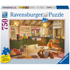 RAVENSBURGER USA COZY KITCHEN 750 PC PUZZLE