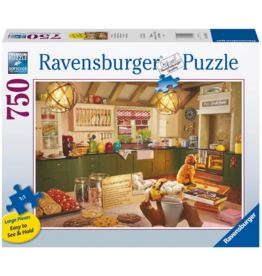 RAVENSBURGER USA COZY KITCHEN 750 PC PUZZLE