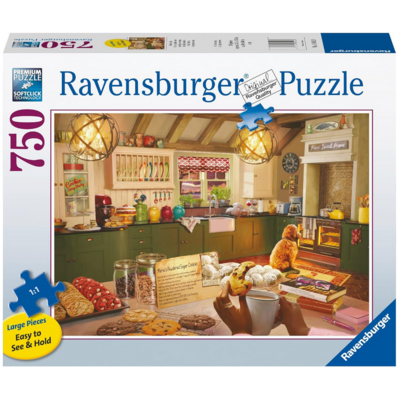 RAVENSBURGER USA COZY KITCHEN 750 PC PUZZLE