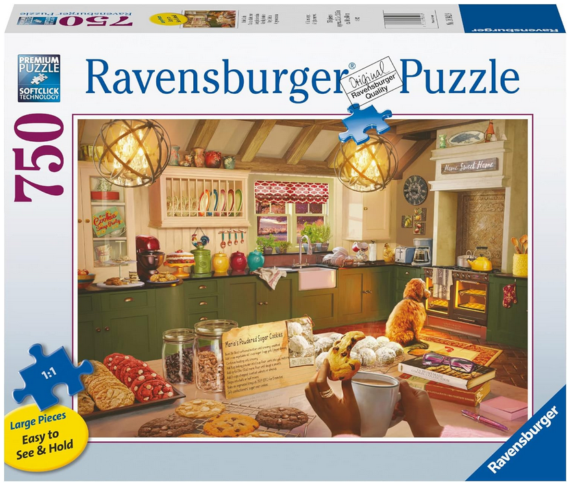 COZY KITCHEN 750 PC PUZZLE
