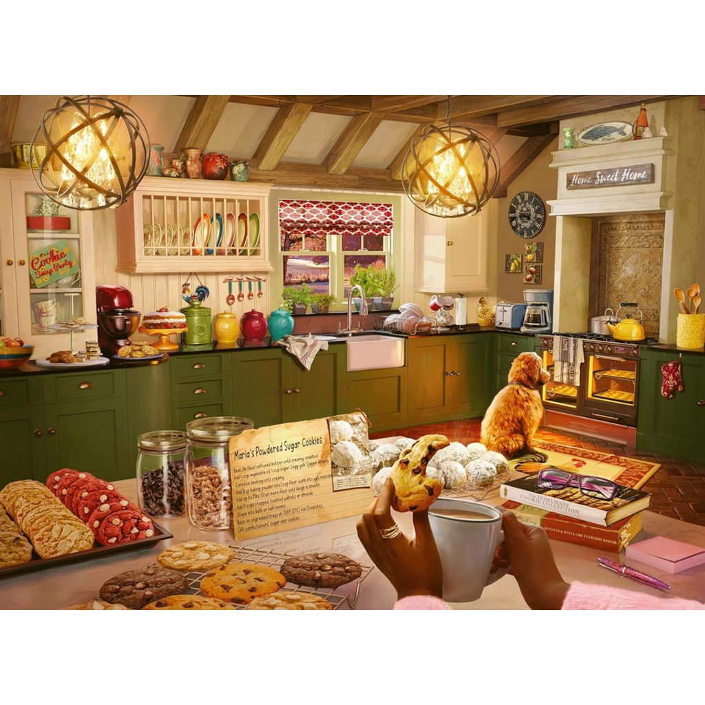 RAVENSBURGER USA COZY KITCHEN 750 PC PUZZLE