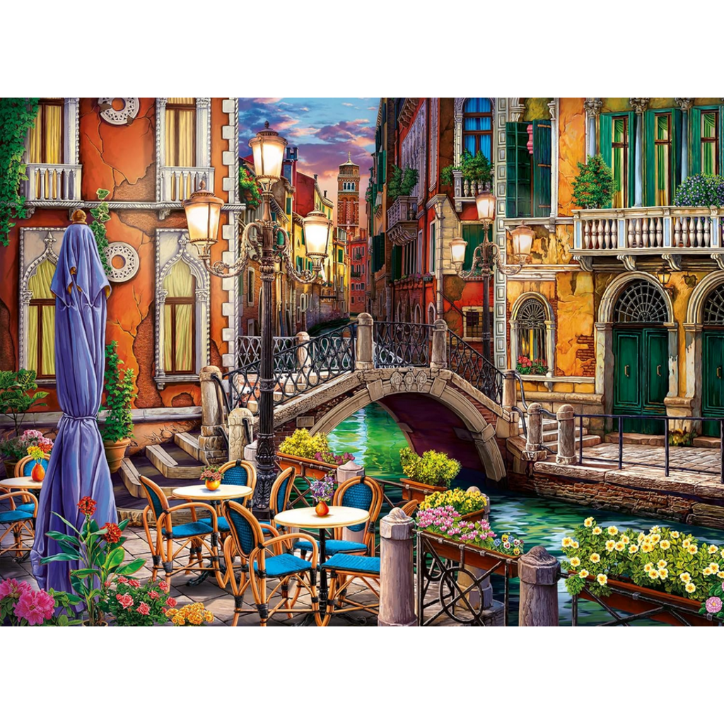 RAVENSBURGER USA VENICE TWILIGHT 750 PC PUZZLE