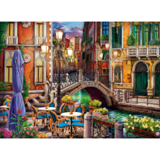RAVENSBURGER USA VENICE TWILIGHT 750 PC PUZZLE
