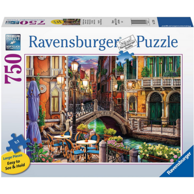 RAVENSBURGER USA VENICE TWILIGHT 750 PC PUZZLE