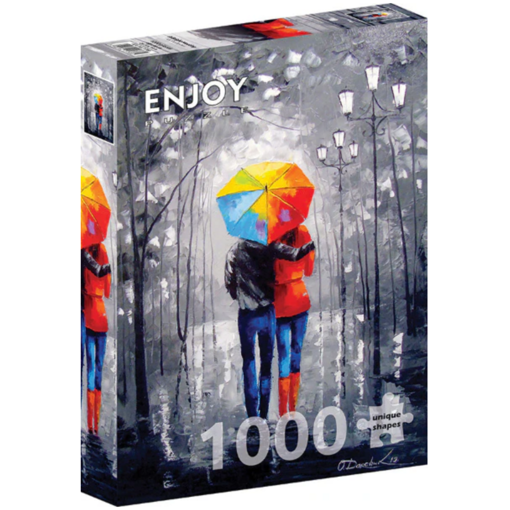 ENJOY PUZZLE A BRIGHT MEETING 1000 PC PUZZLE