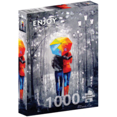 A BRIGHT MEETING 1000 PC PUZZLE