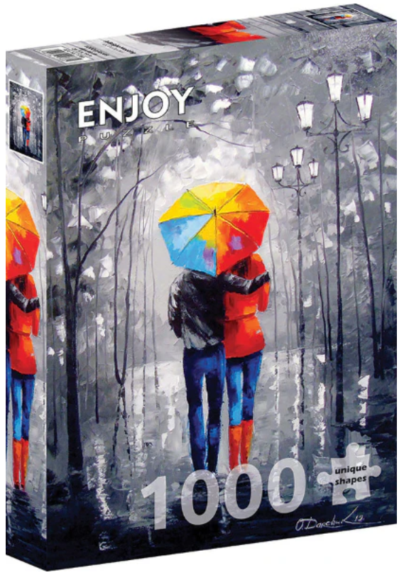 A BRIGHT MEETING 1000 PC PUZZLE