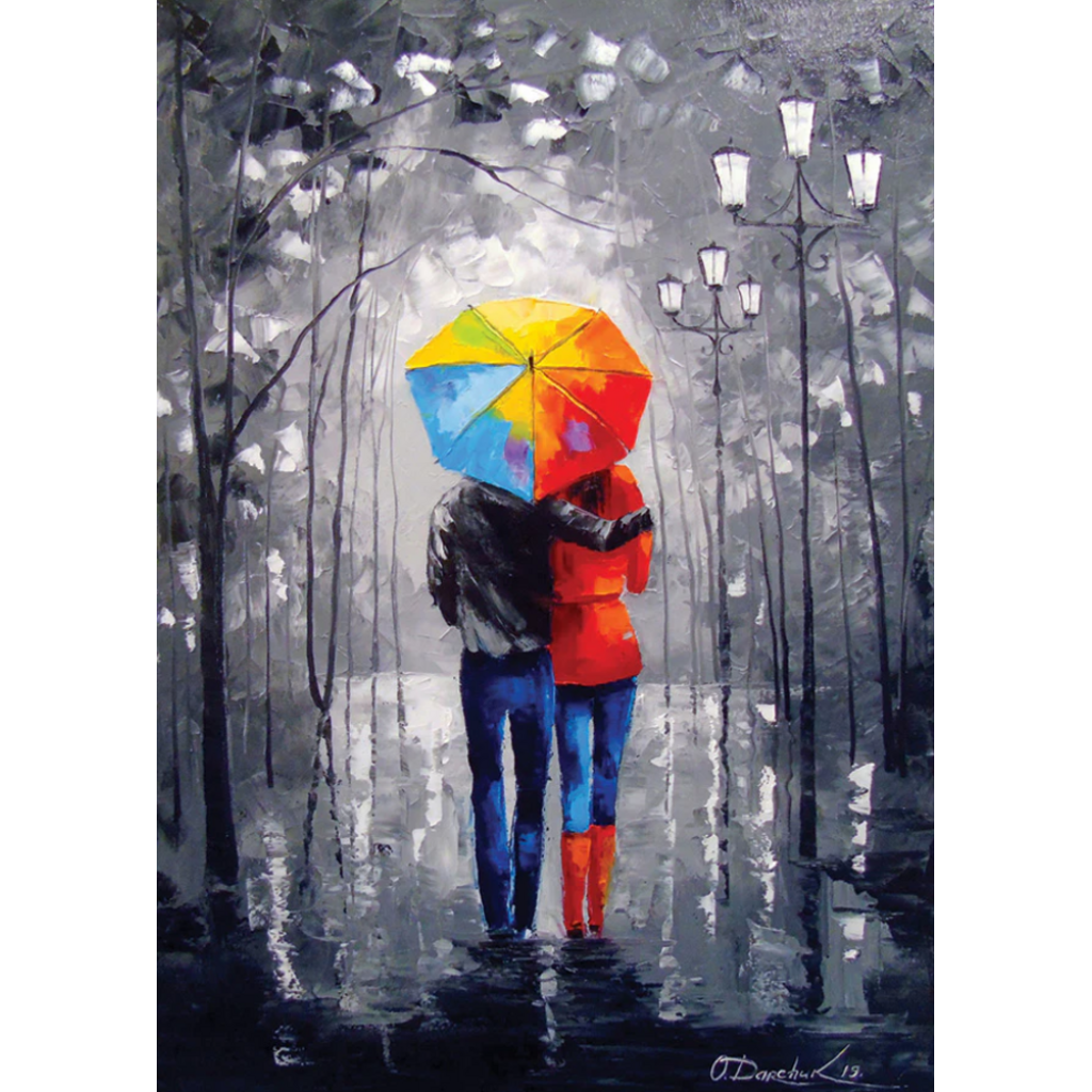 A BRIGHT MEETING 1000 PC PUZZLE