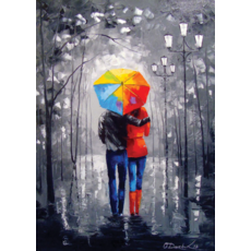 A BRIGHT MEETING 1000 PC PUZZLE