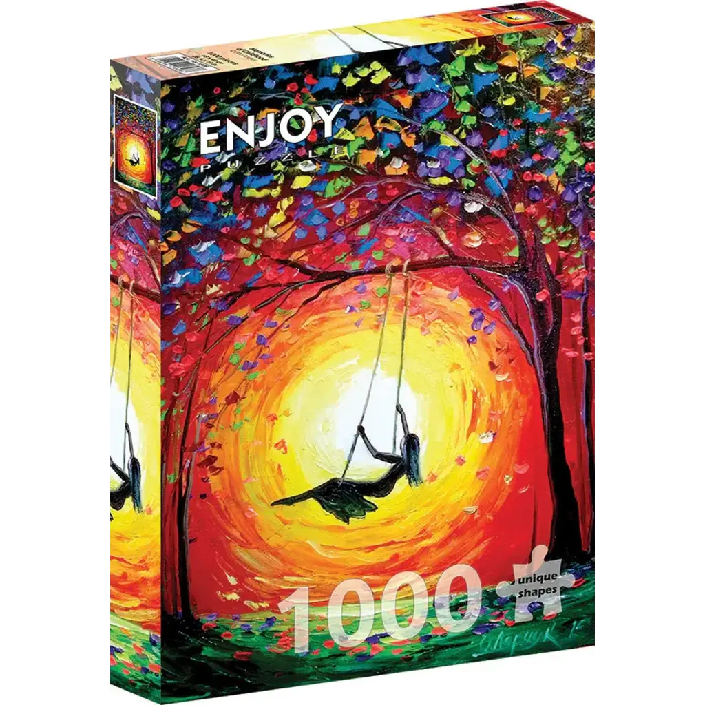 ENJOY PUZZLE MEMORIES OF CHILDHOOD 1000 PC PUZZLE