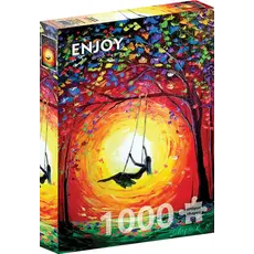 ENJOY PUZZLE MEMORIES OF CHILDHOOD 1000 PC PUZZLE