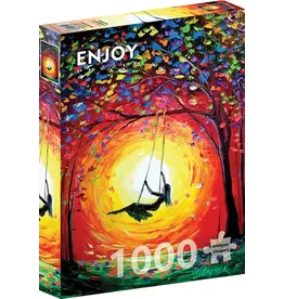 ENJOY PUZZLE MEMORIES OF CHILDHOOD 1000 PC PUZZLE