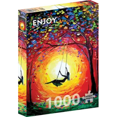 ENJOY PUZZLE MEMORIES OF CHILDHOOD 1000 PC PUZZLE