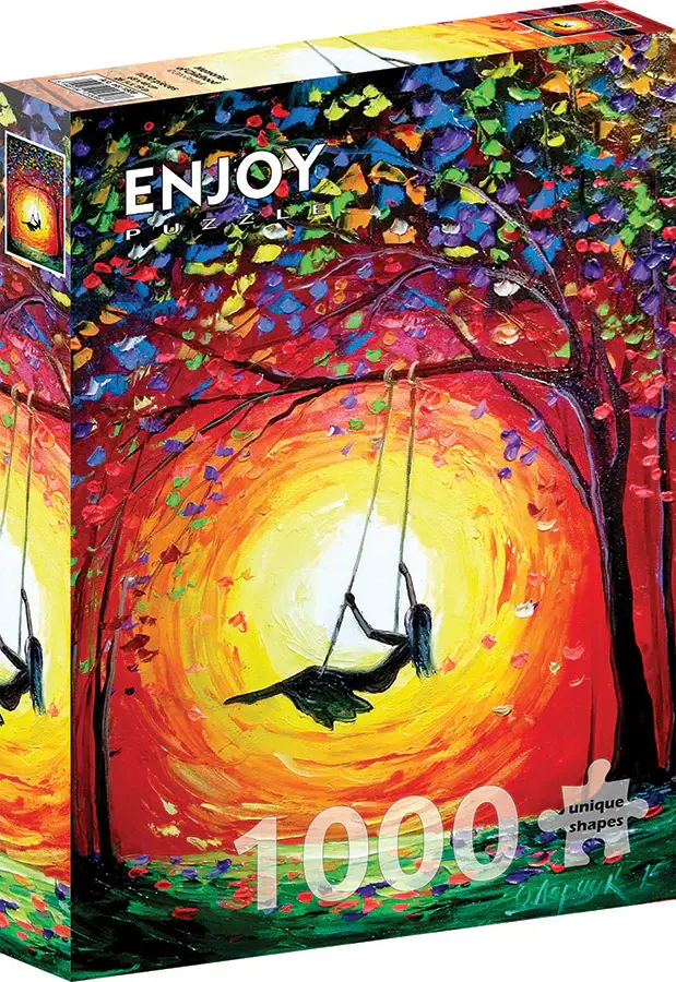 MEMORIES OF CHILDHOOD 1000 PC PUZZLE*