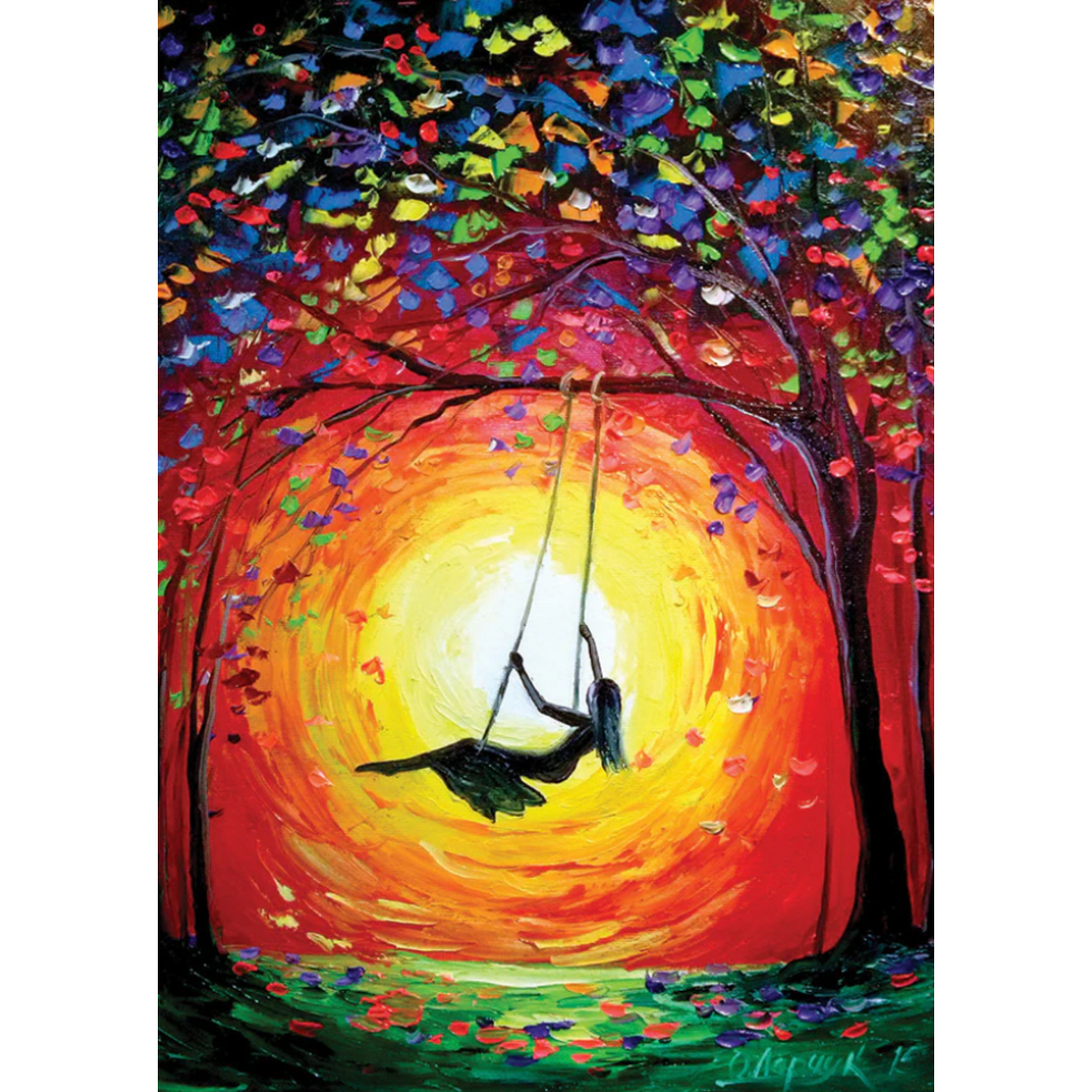 ENJOY PUZZLE MEMORIES OF CHILDHOOD 1000 PC PUZZLE