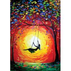 ENJOY PUZZLE MEMORIES OF CHILDHOOD 1000 PC PUZZLE