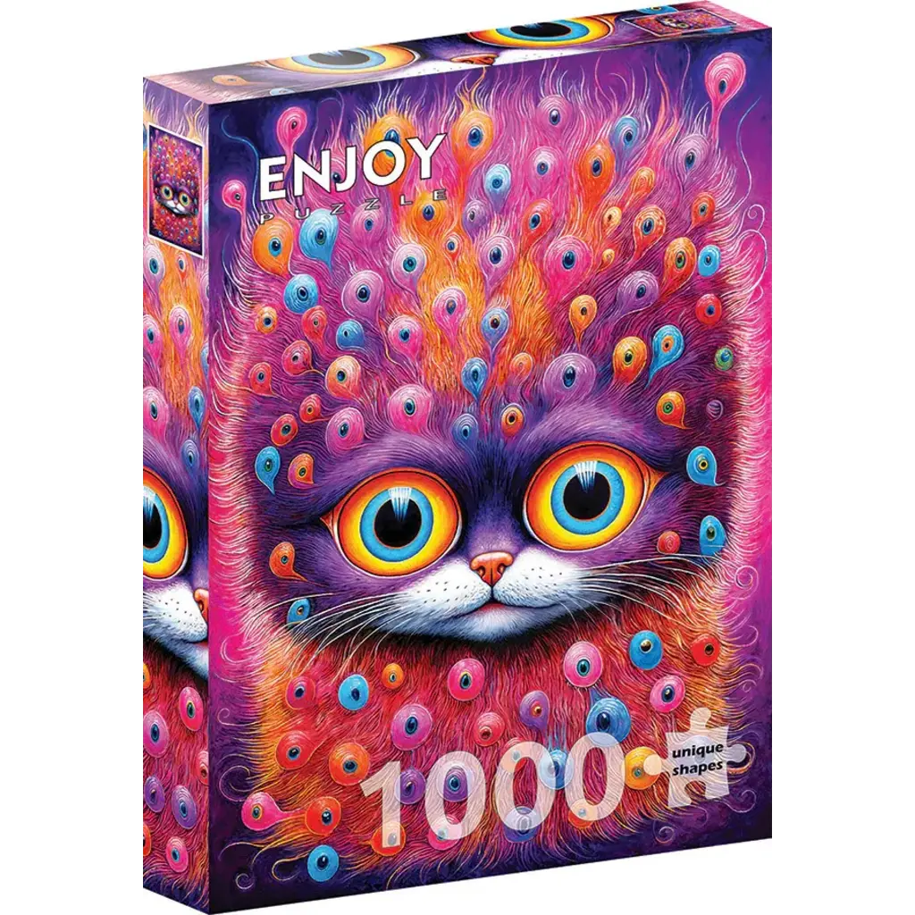 ENJOY PUZZLE I'M WATCHING YOU 1000 PC PUZZLE