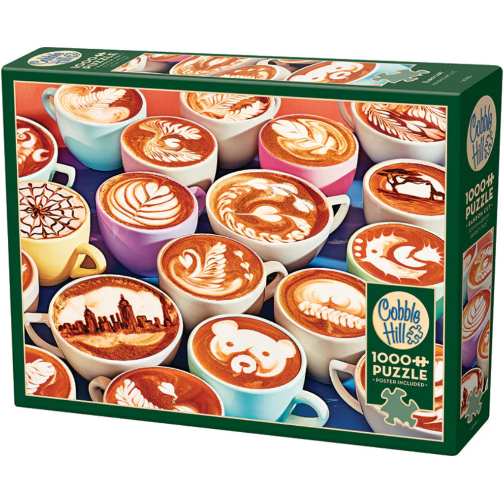COBBLE HILL BARISTART 1000 PC PUZZLE