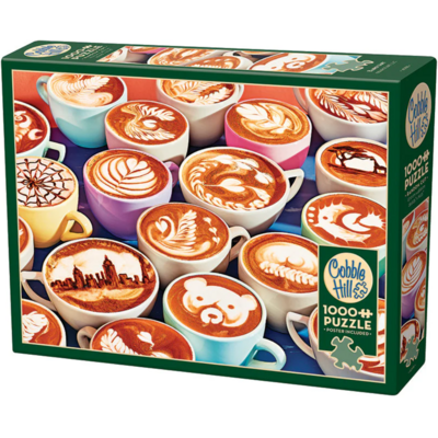 COBBLE HILL BARISTART 1000 PC PUZZLE