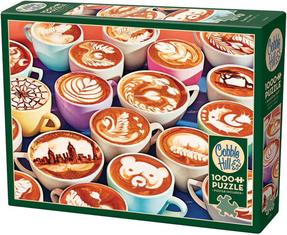 BARISTART 1000 PC PUZZLE