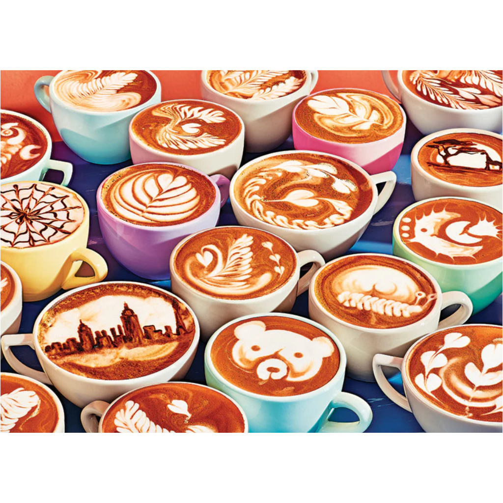 COBBLE HILL BARISTART 1000 PC PUZZLE