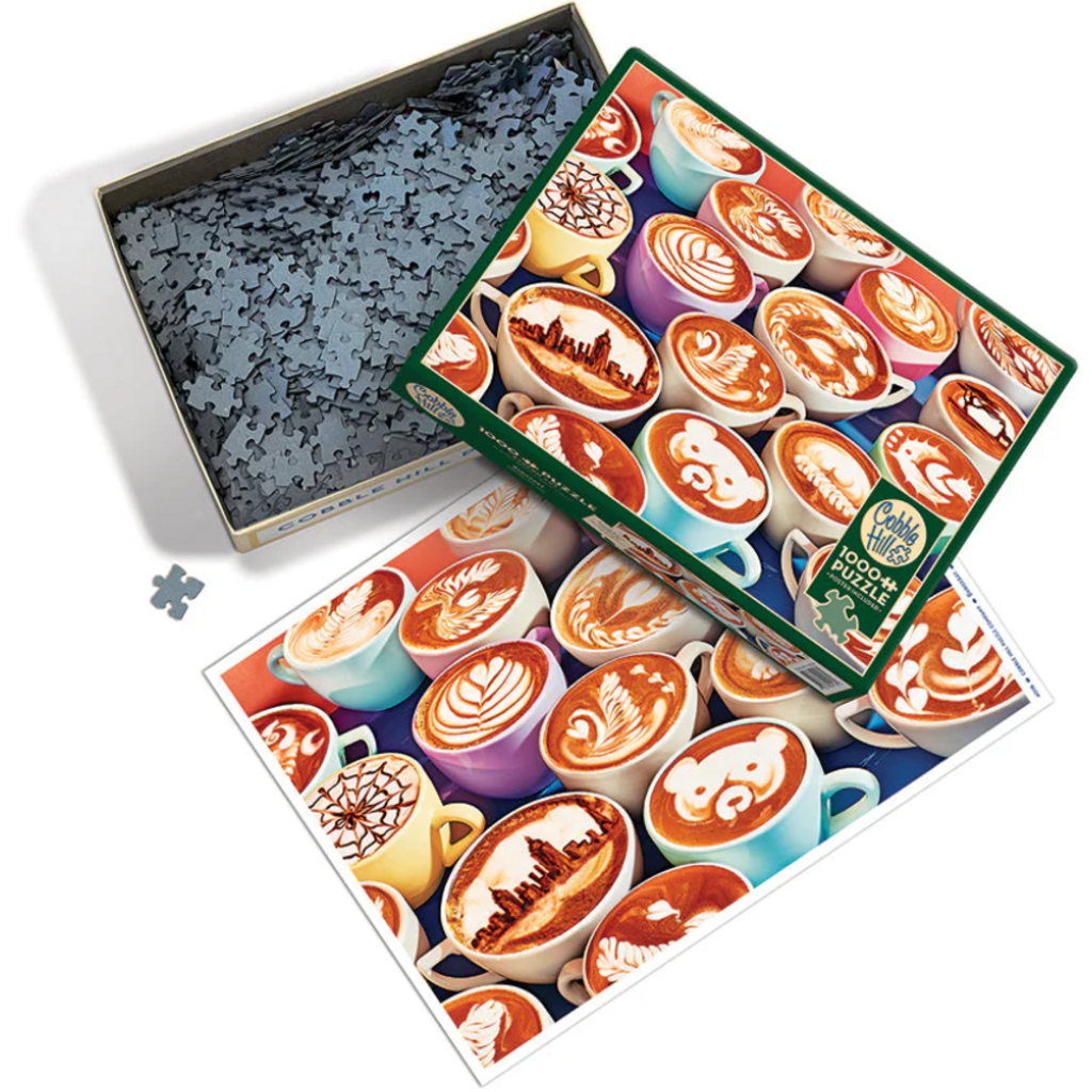 COBBLE HILL BARISTART 1000 PC PUZZLE
