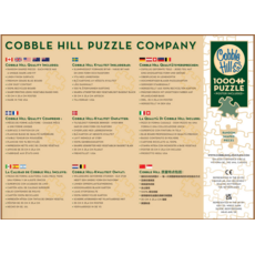 COBBLE HILL BARISTART 1000 PC PUZZLE
