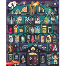 RIDLEY'S GAMES 50 MUST WATCH SCARY MOVIES BUCKET LIST 1000 PC PUZZLE