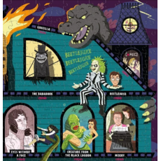 RIDLEY'S GAMES 50 MUST WATCH SCARY MOVIES BUCKET LIST 1000 PC PUZZLE