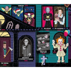 RIDLEY'S GAMES 50 MUST WATCH SCARY MOVIES BUCKET LIST 1000 PC PUZZLE