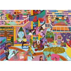 LAURENCE KING PUBLISHING WORLD OF QUEER STORIES 1000 PC PUZZLE