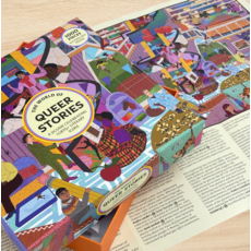 LAURENCE KING PUBLISHING WORLD OF QUEER STORIES 1000 PC PUZZLE