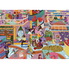 LAURENCE KING PUBLISHING WORLD OF QUEER STORIES 1000 PC PUZZLE