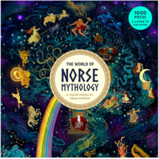 LAURENCE KING PUBLISHING WORLD OF NORSE MYTHOLOGY 1000 PC PUZZLE